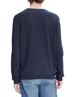 Matt Logo Crewneck Sweater