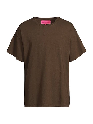 Pica Cotton-Cashmere T-Shirt