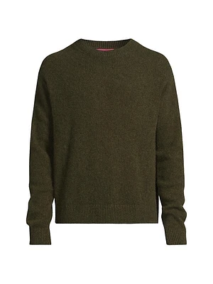 Simple Cashmere Crewneck Sweater