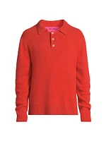 Heavy Cashmere Rugby Sweater