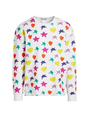 Earth Waffle Knit Long-Sleeve Shirt