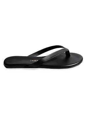 The Boyfriend Leather Sandals