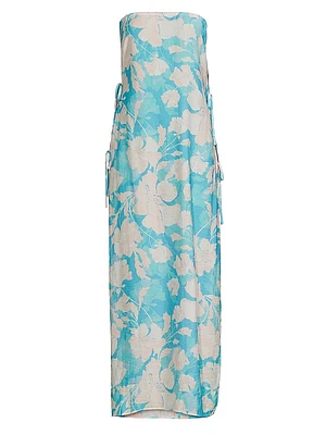 Henny Strapless Maxi Dress