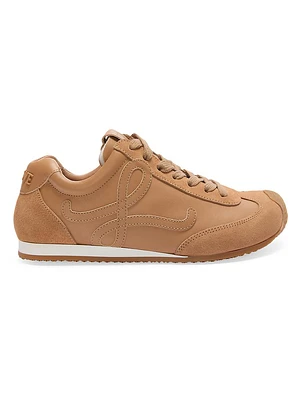 Ballet Runner 2.0 Leather Sneakers