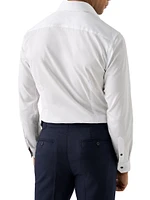 Contemporary-Fit Floral Twill Shirt