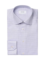 Contemporary-Fit Micro Check Shirt