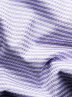 Contemporary-Fit Micro Check Shirt