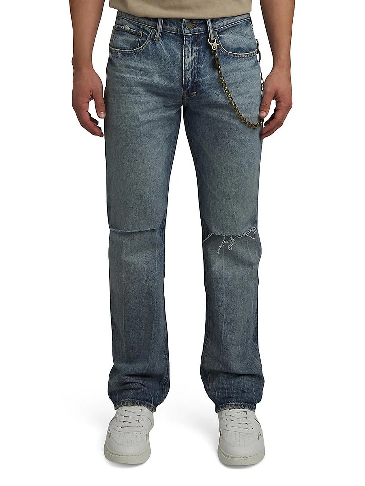 Barracuda Relaxed-Fit Straight Jeans