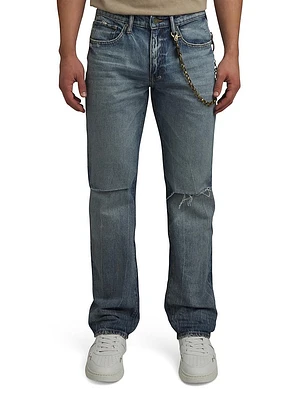 Barracuda Relaxed-Fit Straight Jeans