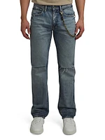 Barracuda Relaxed-Fit Straight Jeans