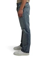 Barracuda Relaxed-Fit Straight Jeans