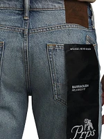 Barracuda Relaxed-Fit Straight Jeans
