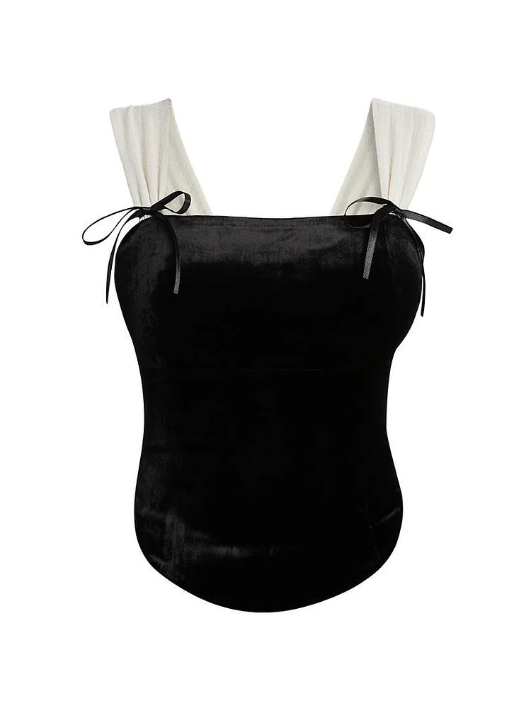 Tuli Bustier Top