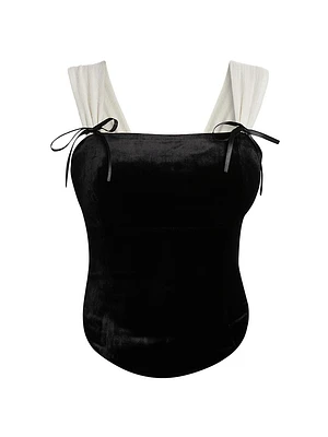 Tuli Bustier Top