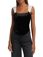 Tuli Bustier Top
