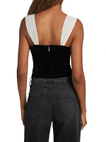 Tuli Bustier Top