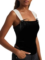 Tuli Bustier Top