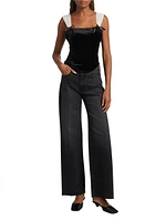 Tuli Bustier Top
