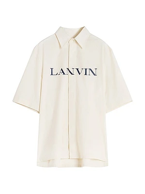 Lanvin Unisex Printed Shirt