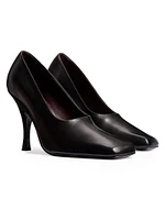 Eva 100MM Leather Pumps