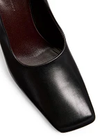 Eva 100MM Leather Pumps