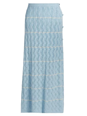 Eliza Knit Midi-Skirt