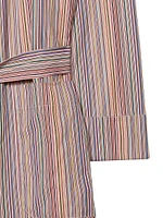 Striped Dressing Gown