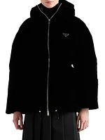 Velvet Down Jacket