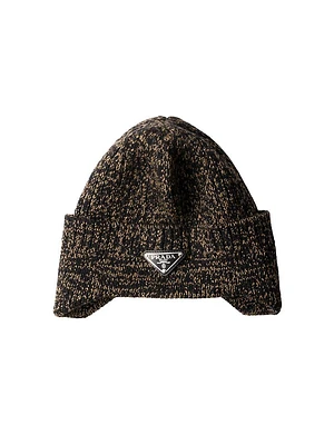 Mélange Wool Beanie