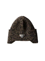 Mélange Wool Beanie