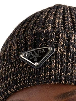 Mélange Wool Beanie