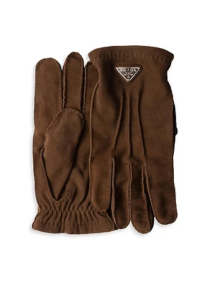 Suede Gloves