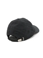 Skull Jacquard Baseball Cap