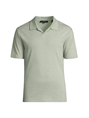 Johnny Printed Polo Shirt
