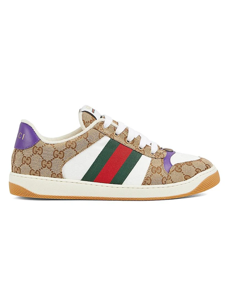 Screener GG Canvas Sneakers