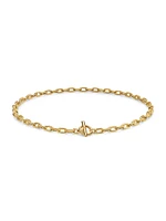 DY Madison Toggle Chain Necklace 18K Yellow Gold, 5.5MM