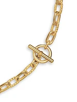 DY Madison Toggle Chain Necklace 18K Yellow Gold, 5.5MM