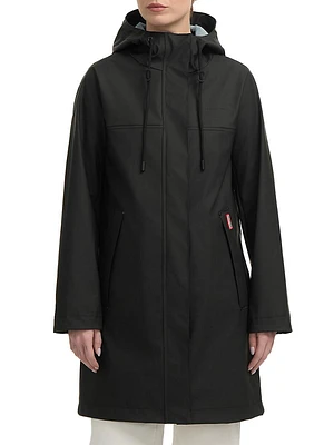 Spring Logo Rain Coat