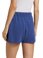 Cashmere Drawstring Lounge Shorts