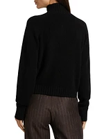 Cashmere Turtleneck Sweater