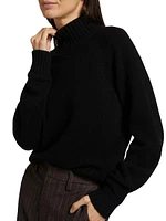 Cashmere Turtleneck Sweater