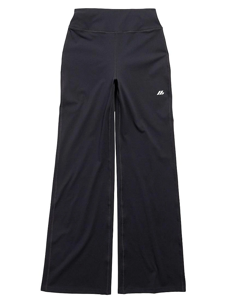 Activewear Flared Slim Pants