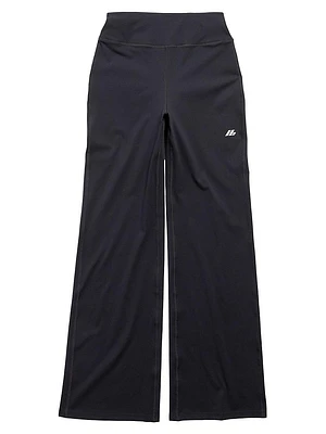Activewear Flared Slim Pants