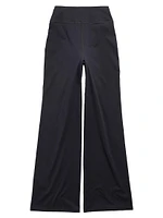 Activewear Flared Slim Pants