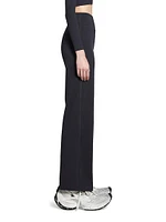 Activewear Flared Slim Pants