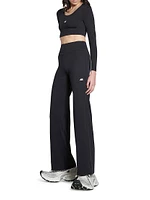 Activewear Flared Slim Pants