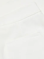 Hailey Pleated Wide-Leg Trousers
