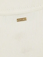 Avery Rib-Knit Racer Tank