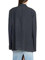 Mohair-Wool Blazer