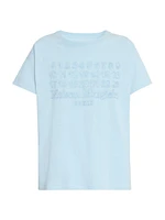 Stamp Logo Cotton T-Shirt